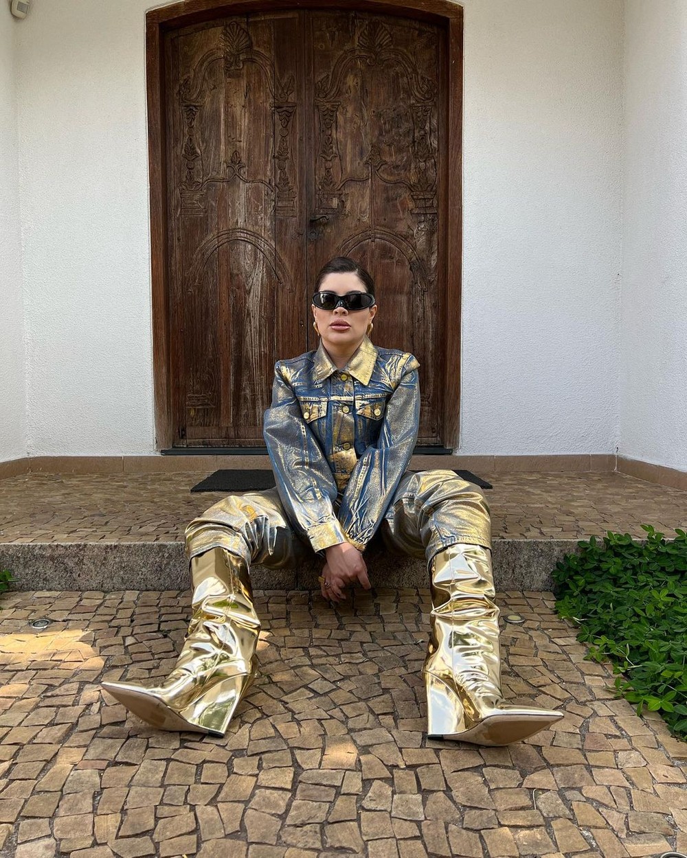 Gkay antes e depois: Um ano após 'Farofa', influencer e atriz já fez ...