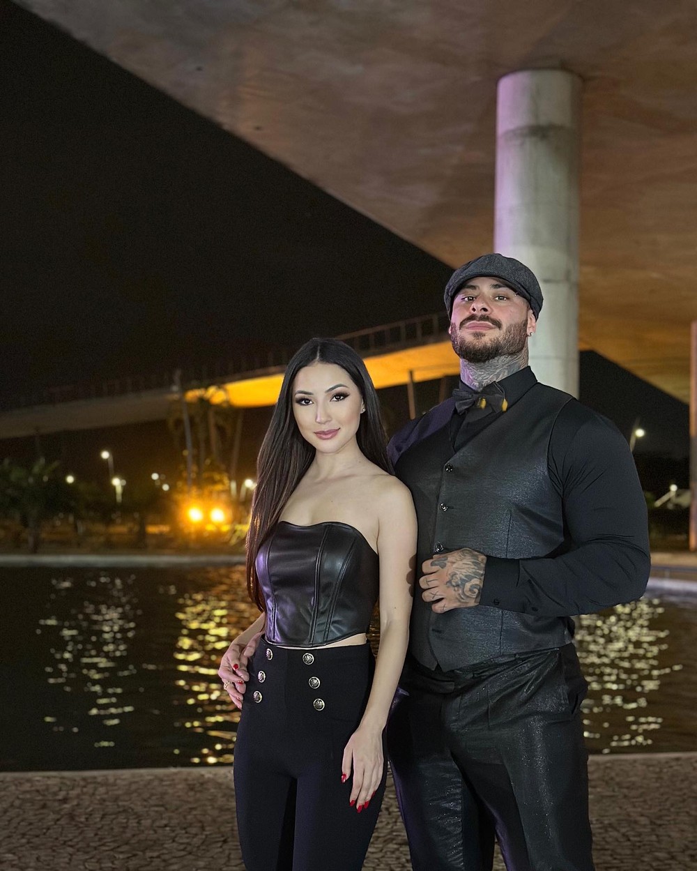 Leo Stronda E Karla Terminaram