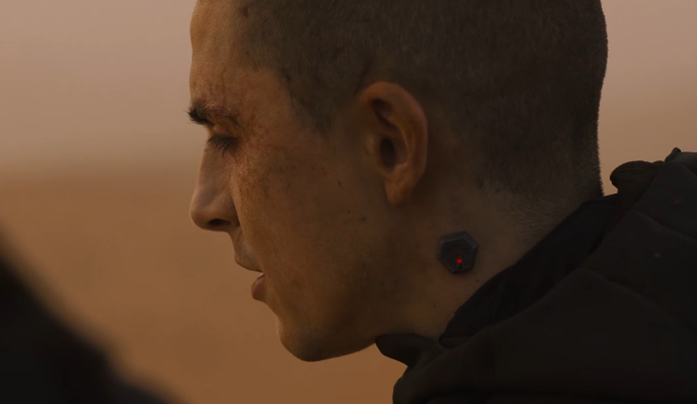 Timothée Chalamet no trailer final de 'Duna 3' — Foto: Divulgação/Warner Bros