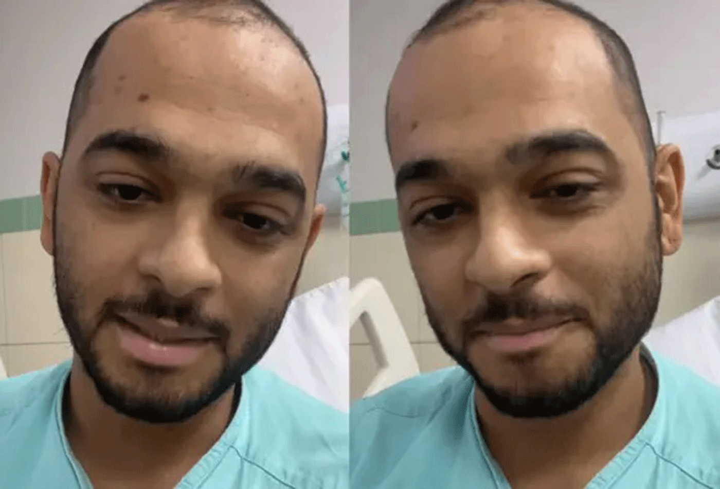 Hospitalizado para tratar leucemia, sertanejo Eduardo volta para a UTI e equipe pede corrente de oração - QTU Questões do Universo