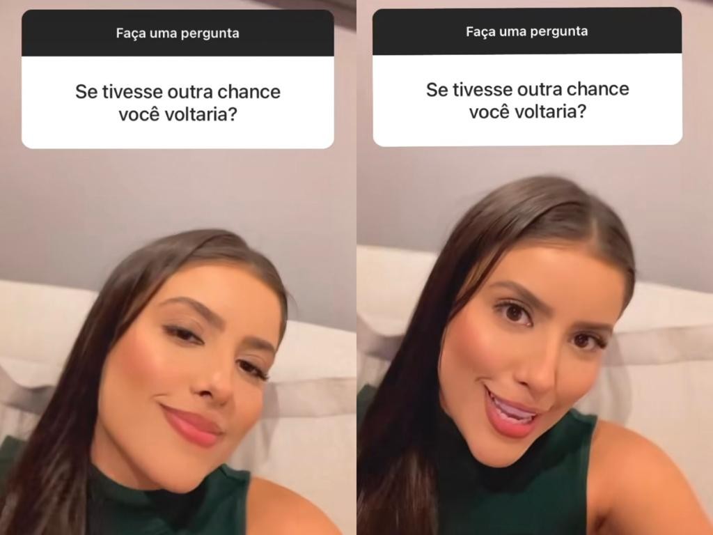 Desistente do BBB 24 avalia possibilidade de nova chance ao programa