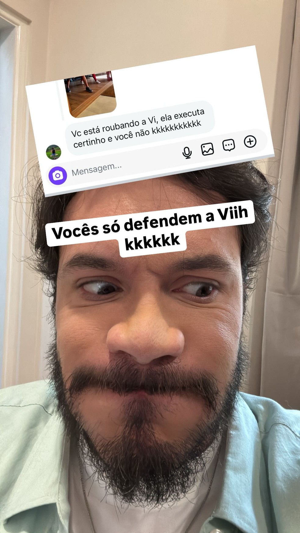 Eliezer — Foto: Reprodução/Instagram