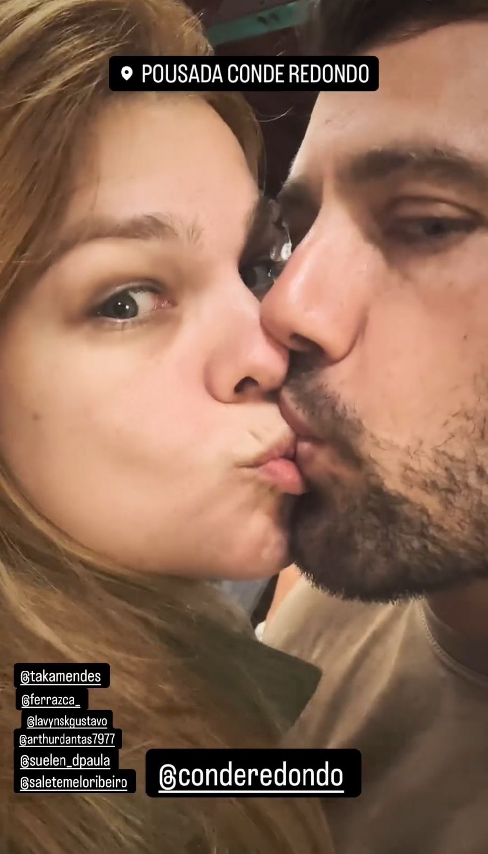 Rafael Cardoso viaja com a namorada e a filha — Foto: Reprodução/Instagram