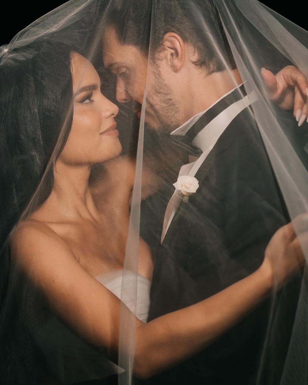 Casamento de Carol Macedo e Rafael Eboli — Foto: Reprodução/Instagram