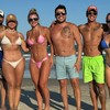 Dentinho, Dani Souza, Mirella Santos, Ceará, Ana Paula e Diego Rigonato - Reprodução / Instagram