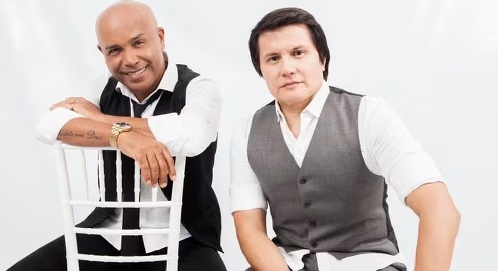 Rick e Giovani — Foto: Divulgação