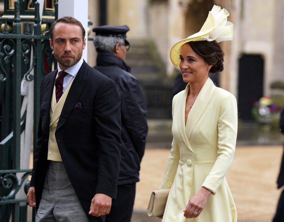 James Matthews e Pippa Middleton — Foto: Getty Images
