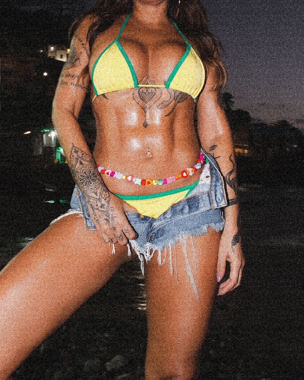 Alinne Rosa — Foto: Reprodução/Instagram