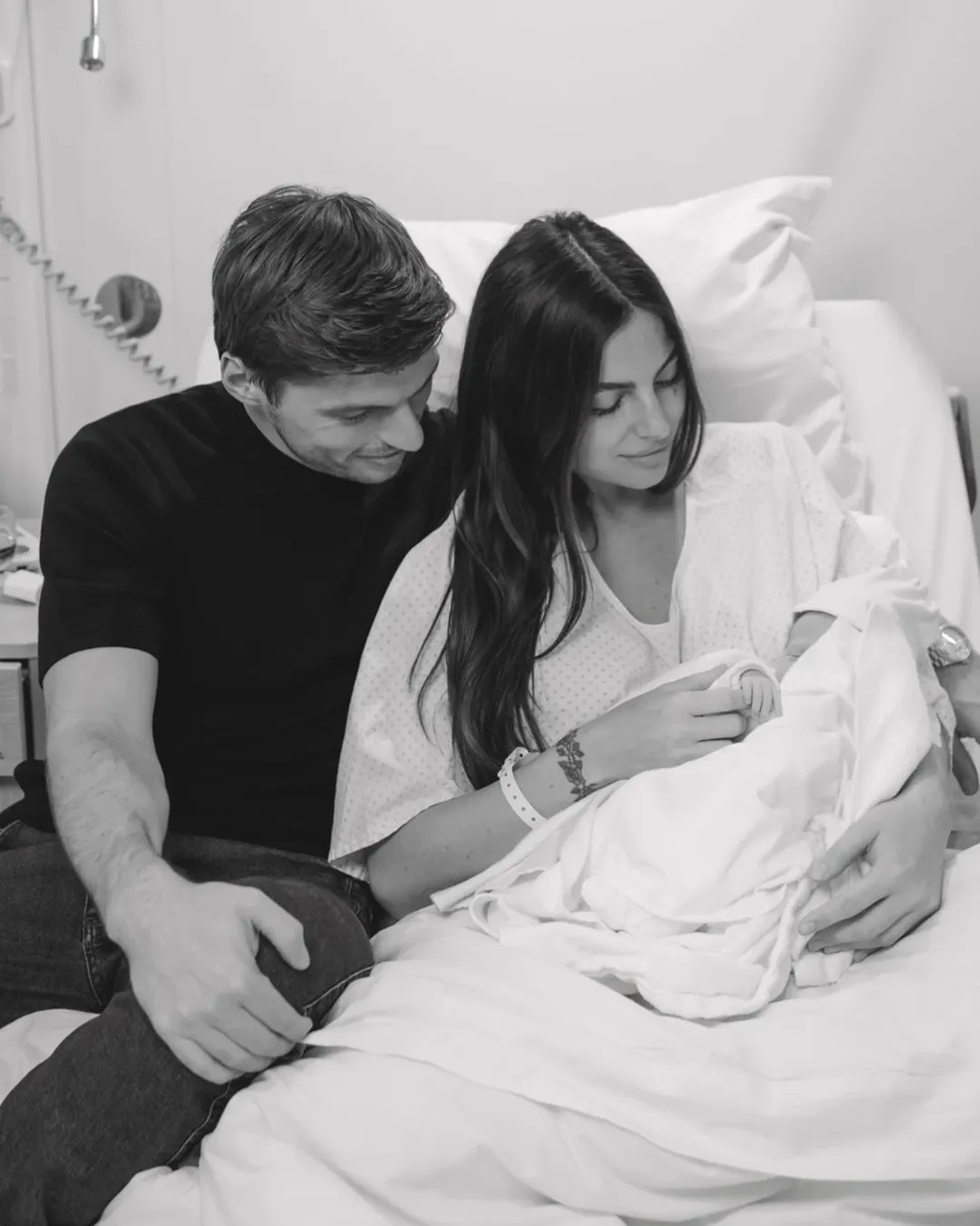 Max Verstappen e Kelly Piquet — Foto: Reprodução/Instagram