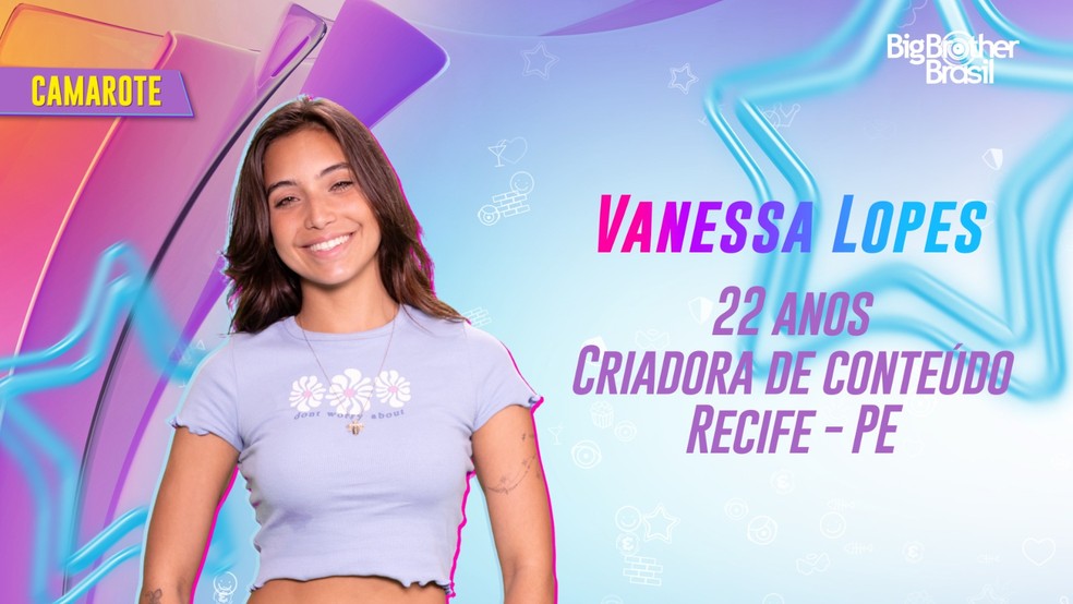 Vanessa Lopes — Foto: Divulgação/ TV Globo