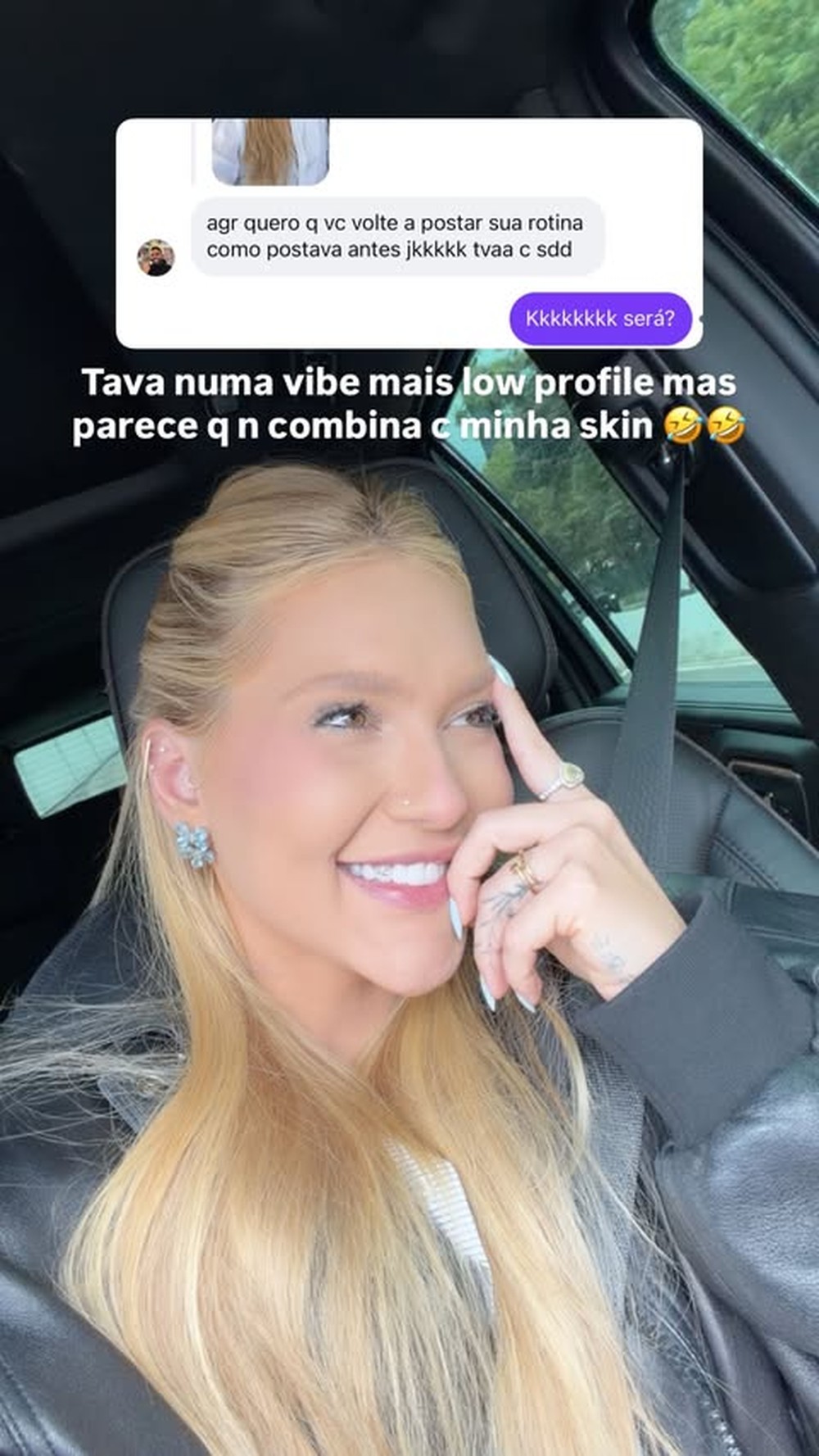 Virginia Fonseca manda recado sobre comportamento após término com Vini ...