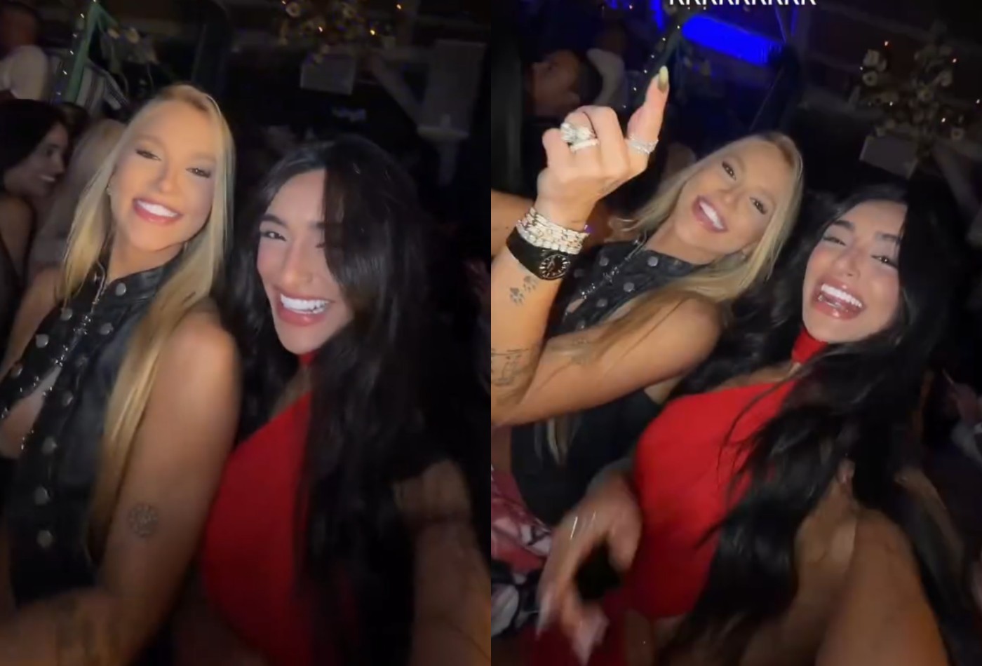 Após noite de curtição polêmica em Miami, amiga de Virginia Fonseca ironiza e influenciadora reage: 'Deveria se proibir'