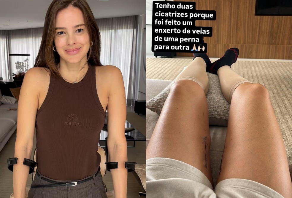 Story de Vera Viel — Foto: Reprodução/Instagram