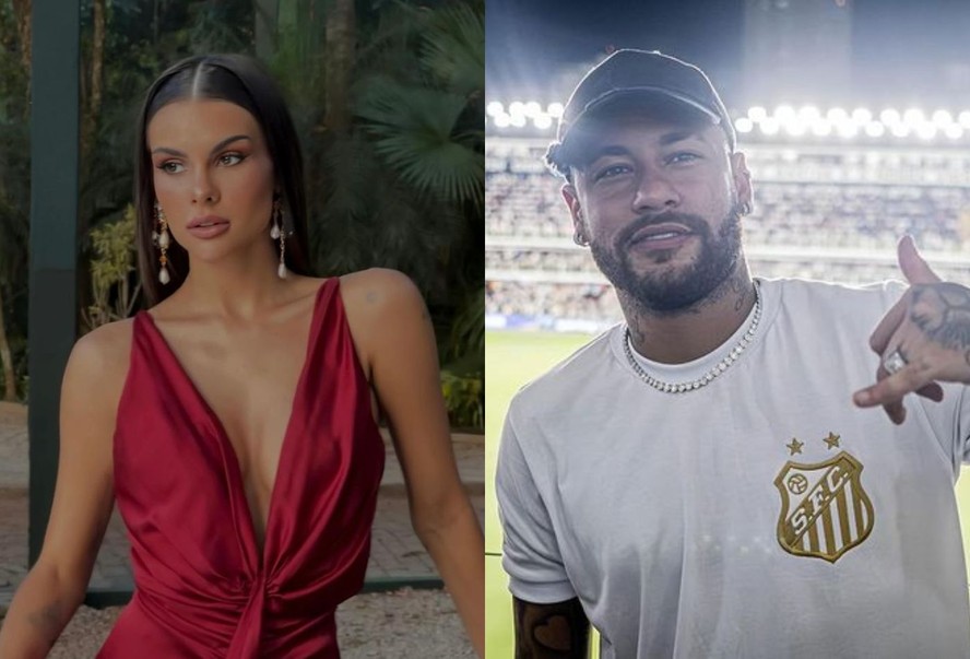 Influenciadora engravidou de Neymar quando estava se recuperando de tumor, diz jornalista