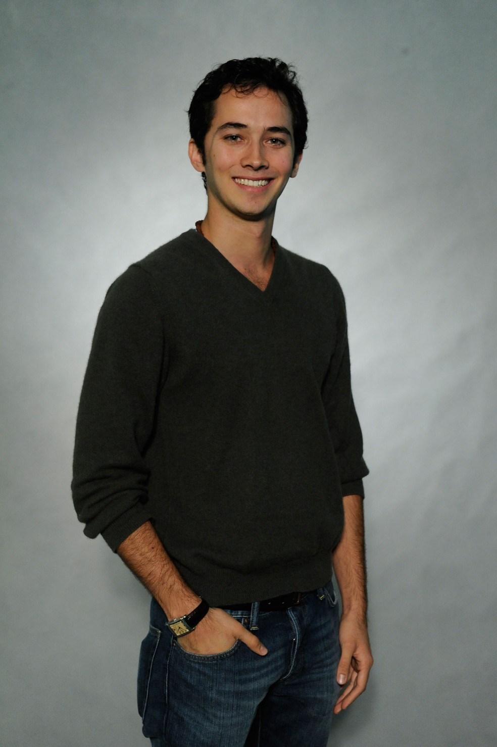 Gabriel Falcão em 'Malhação' — Foto: Globo / Estevam Avellar