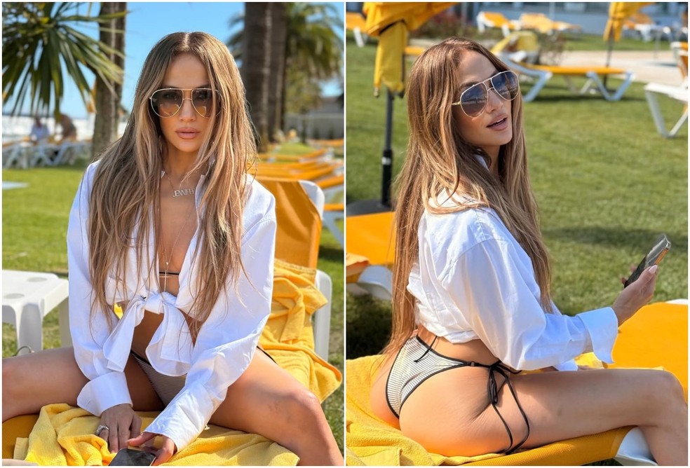Jennifer Lopez — Foto: Reprodução/Instagram