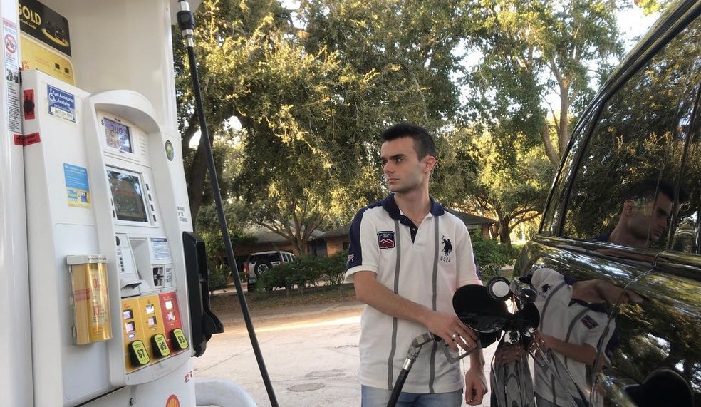 Guillermo Hundadze — Foto: Reprodução/ Instagram