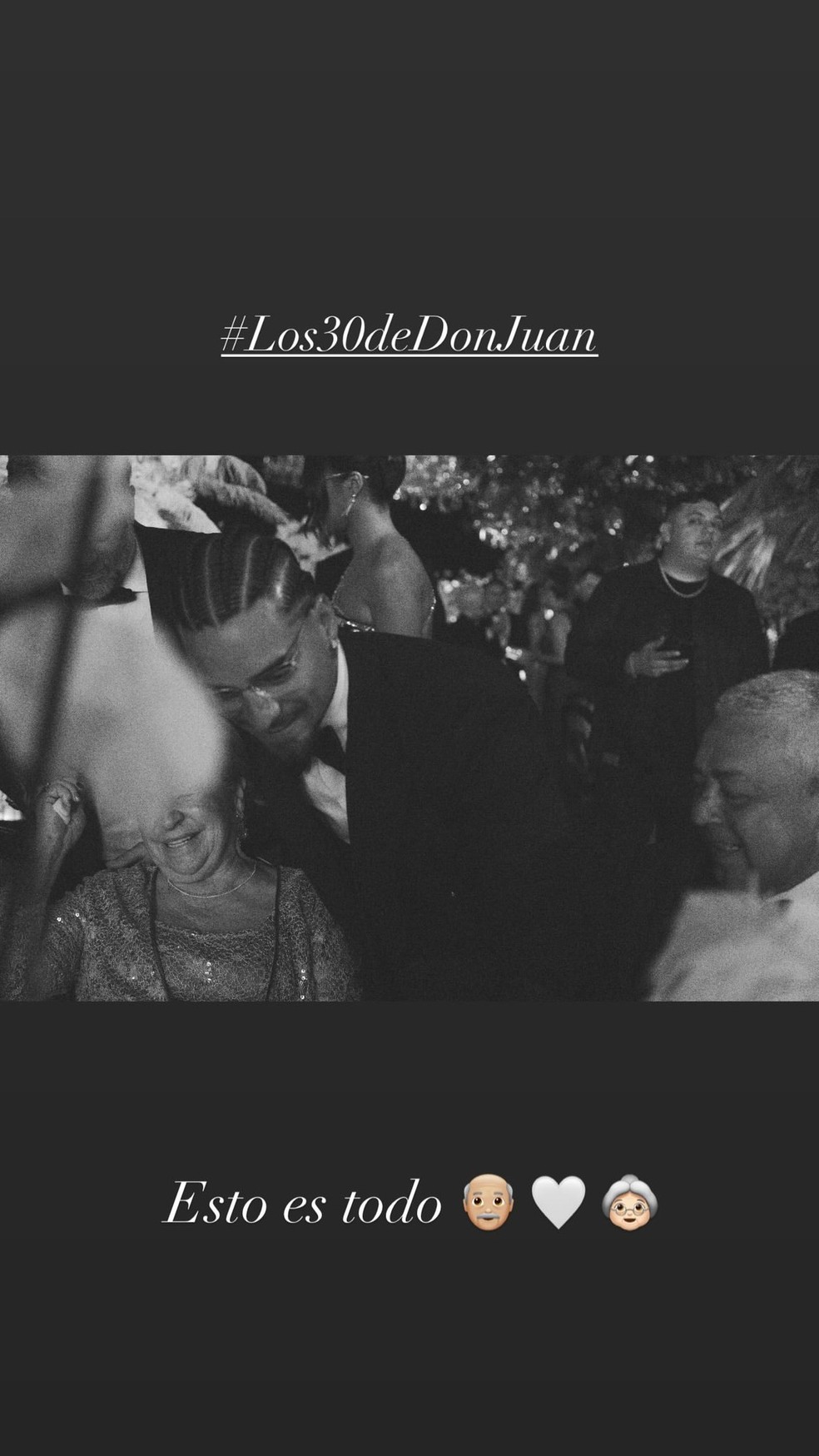 Maluma celebra 30 anos de idade — Foto: Reprodução/Instagram