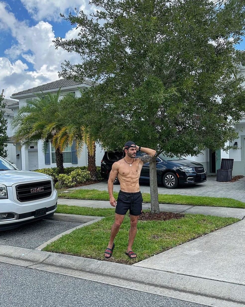 Rodolffo nos Estados Unidos — Foto: Reprodução / Instagram