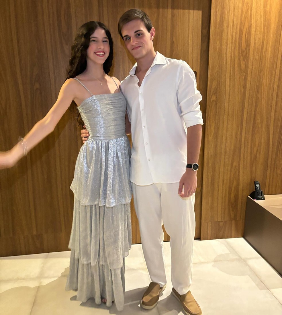 Filha do meio de Rodrigo Faro e Vera Viel se declara em aniversário de ...