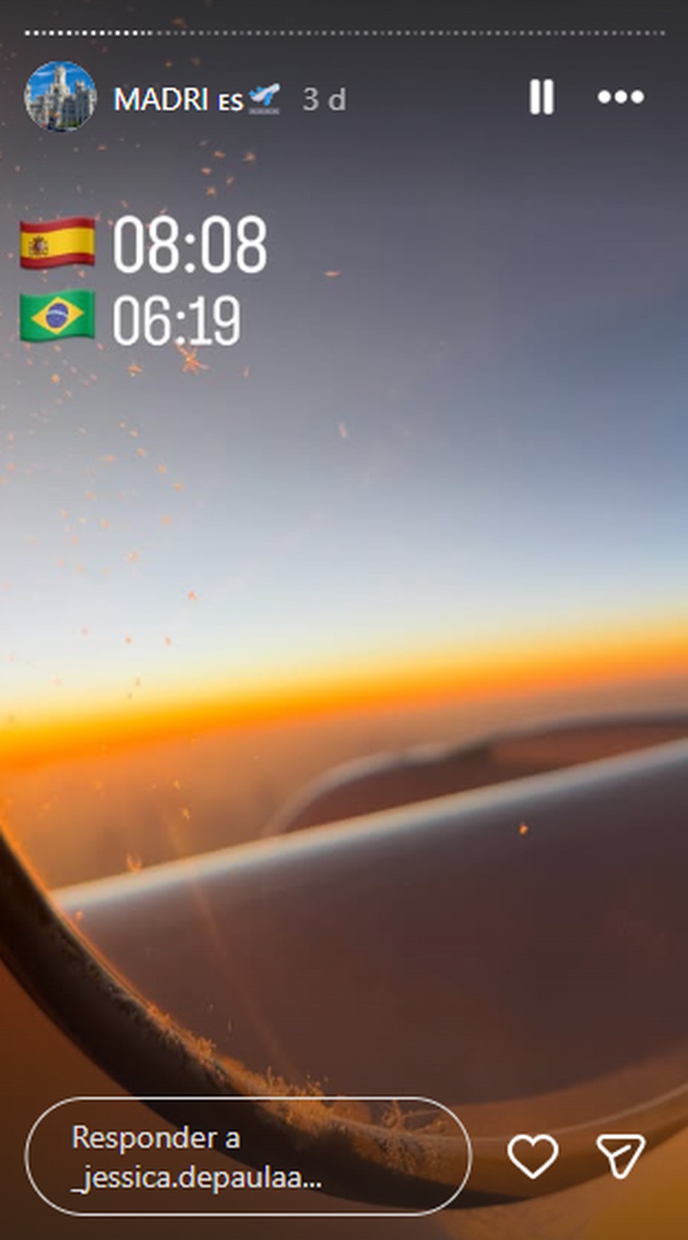 Jessica de Paula, suposta piv&ocirc; de separa&ccedil;&atilde;o entre Virginia e Vini Jr. &mdash; Foto: Reprodu&ccedil;&atilde;o/Instagram