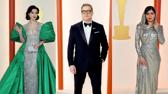 Oscar 2023: confira os looks dos famosos no tapete vermelho