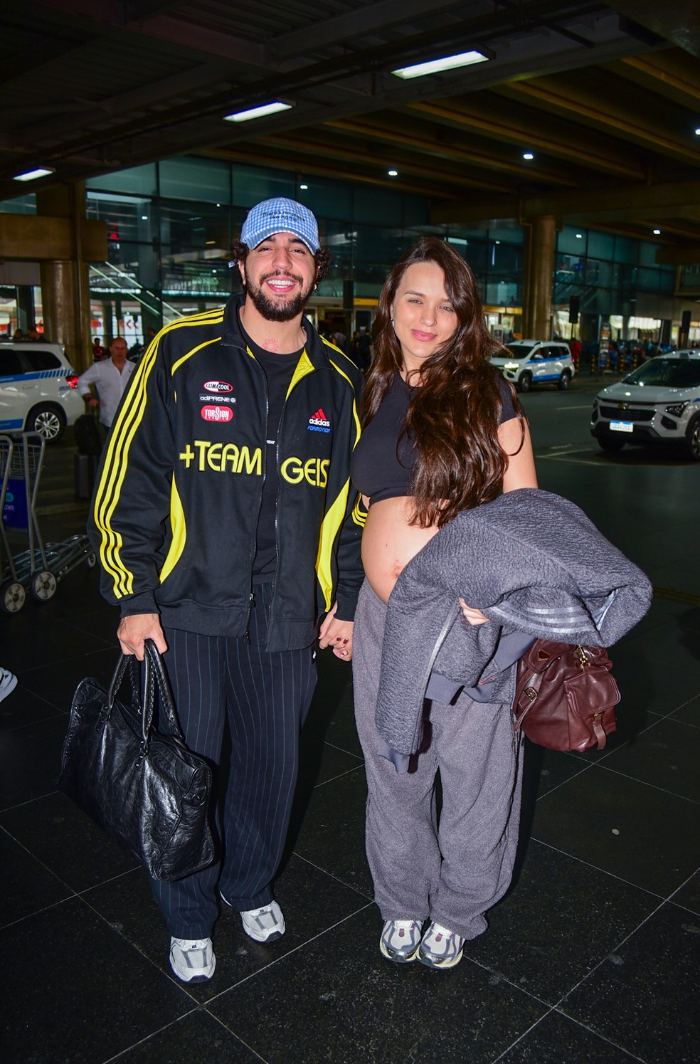 Nattan e Rafa Kalimann — Foto: Edu Araujo/AgNews