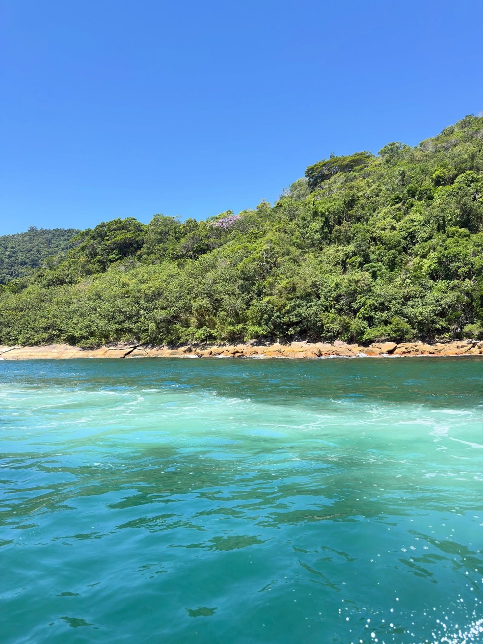 Nikki Meneghel abre álbum de dias em Angra dos Reis (RJ) — Foto: Reprodução/Instagram