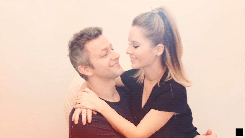 Sandy e Lucas Lima — Foto: Reprodução/ Youtube