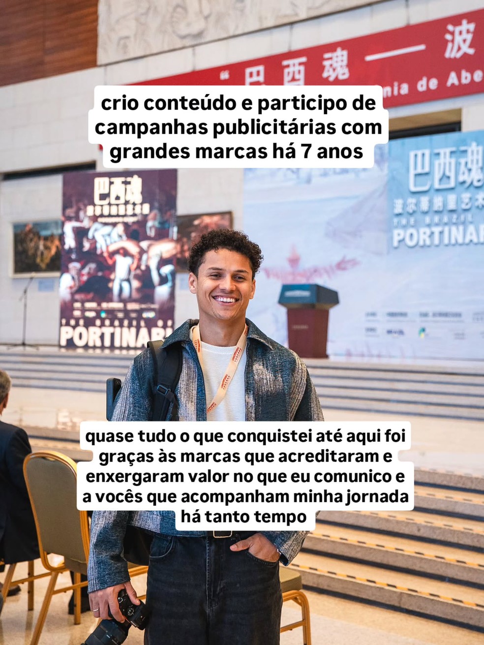 Danrley Ferreira — Foto: Reprodução/Instagram
