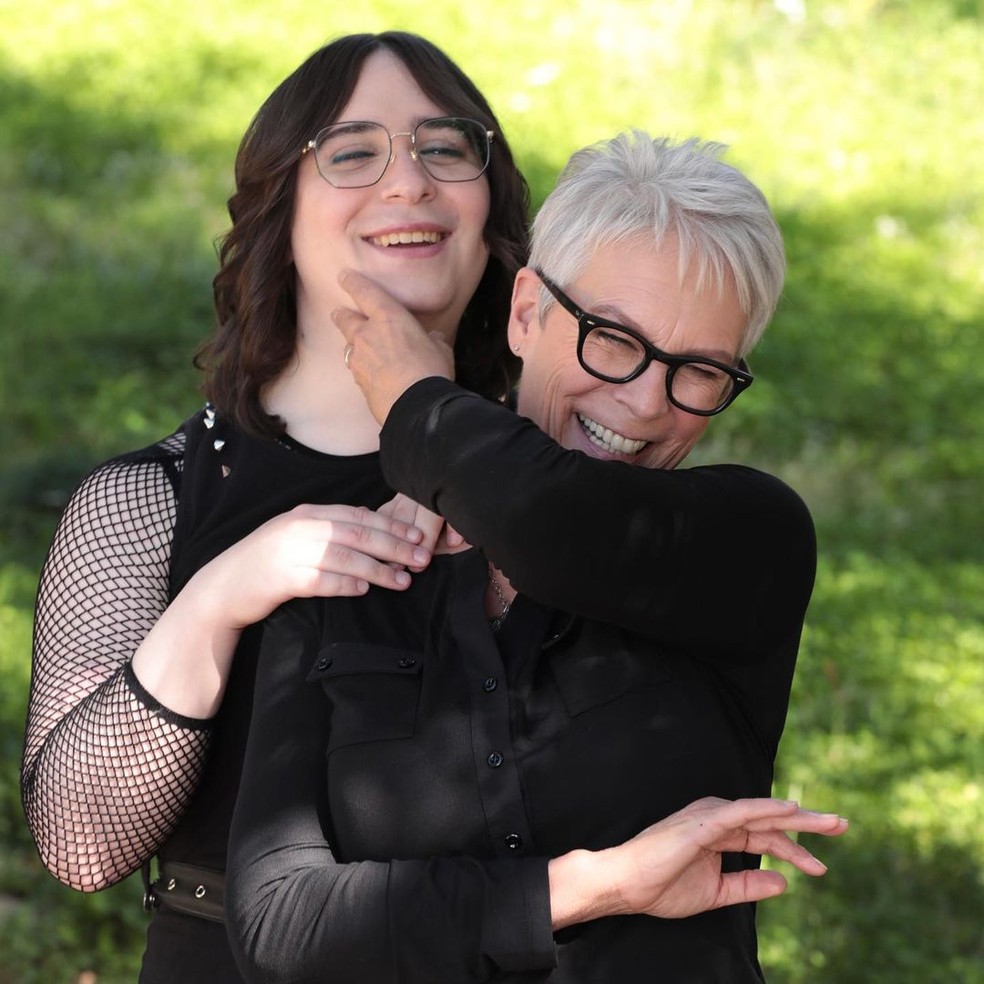 Jamie Lee Curtis faz homenagem para a filha no Dia Internacional da