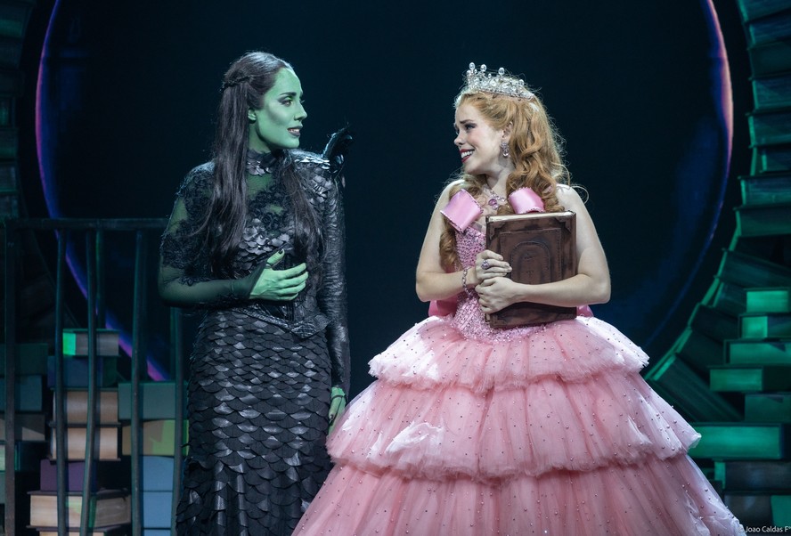 Nova montagem de 'Wicked' em SP é mais tecnológica e emocionante