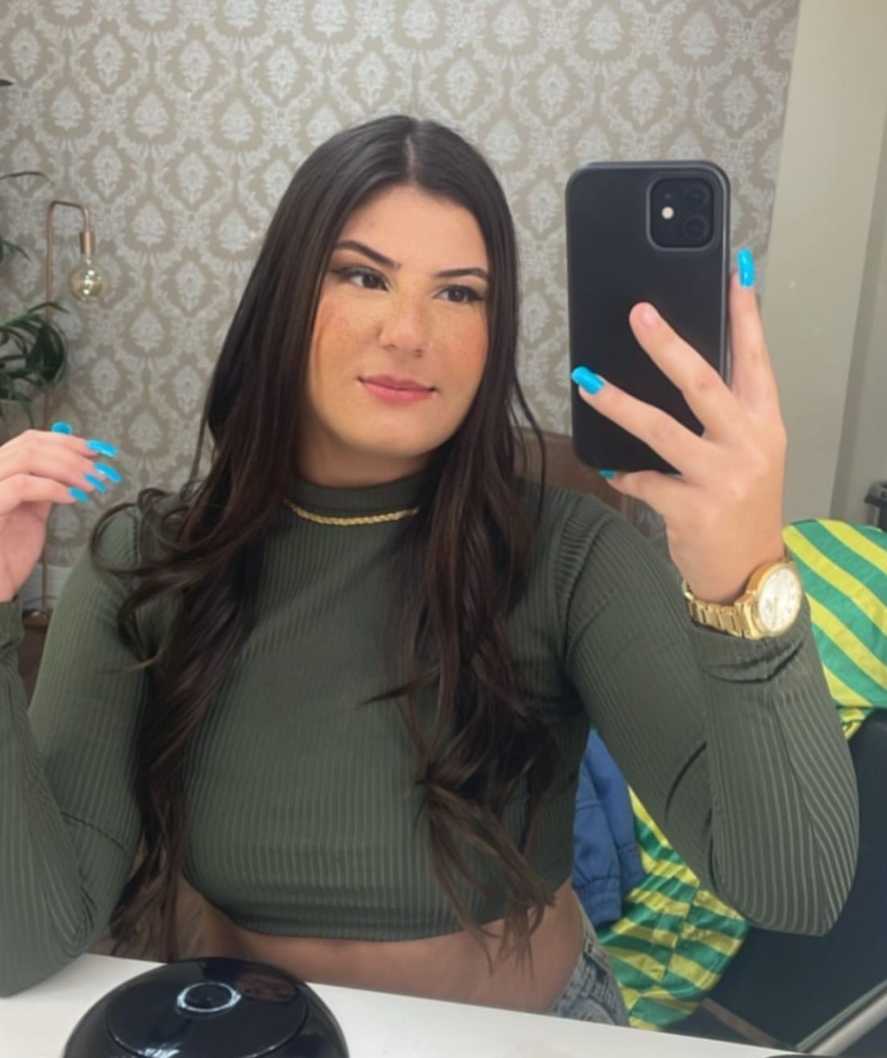 Julia Ruffato, do meme 'Meu nome &eacute; Julia', atualmente &mdash; Foto: Reprodu&ccedil;&atilde;o/Instagram
