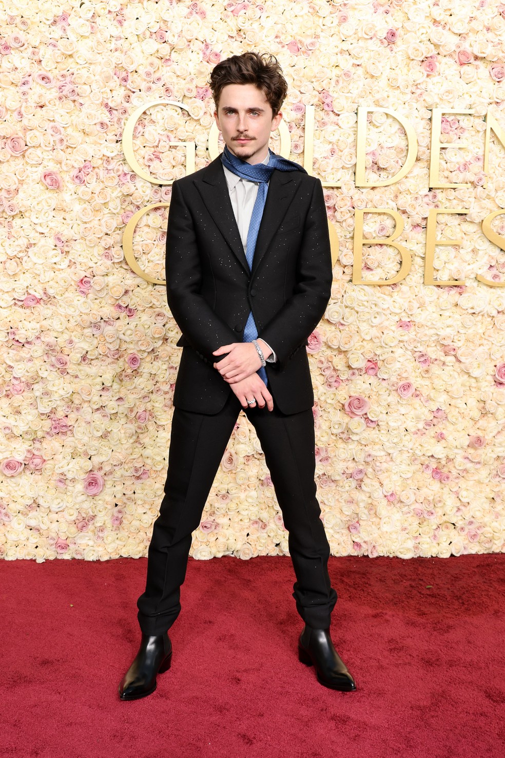 Timothée Chalamet — Foto: Getty Images