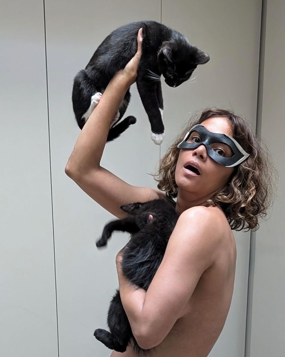 Halle Berry — Foto: Reprodução/Instagram