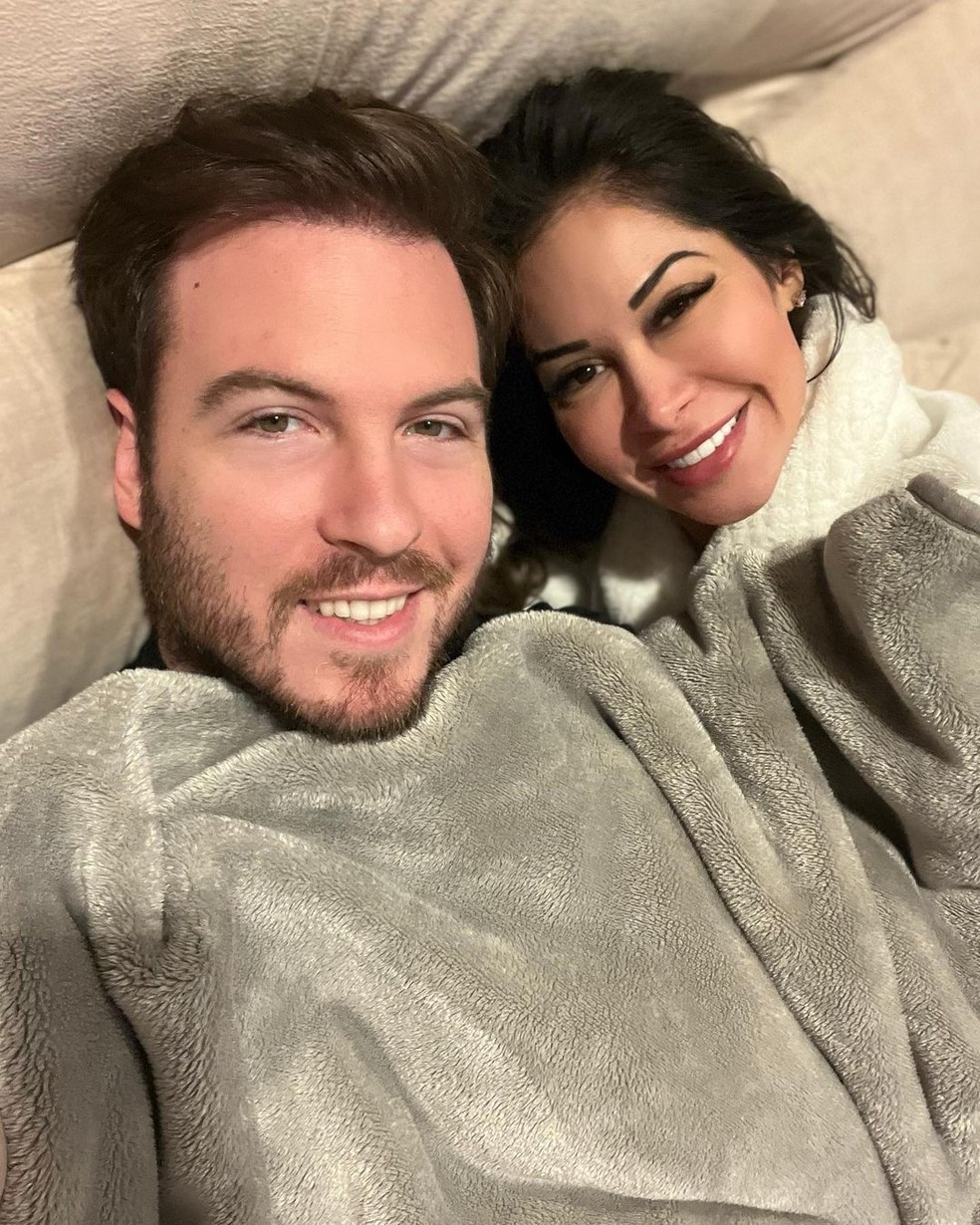 Maíra Cardi e Thiago Nigro — Foto: Reprodução/Instagram