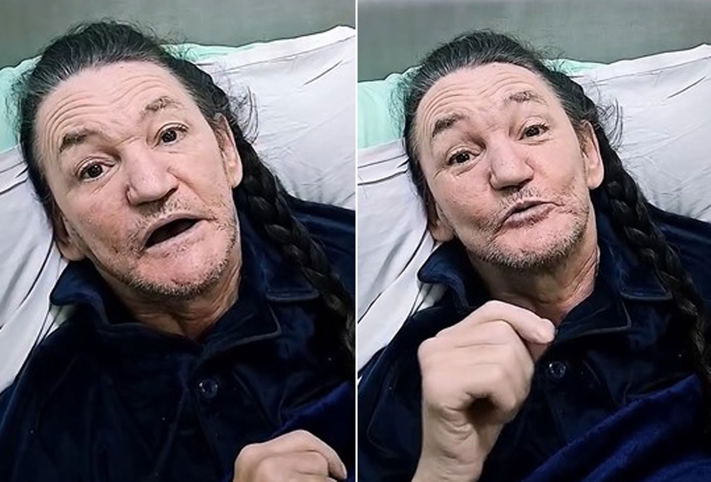 Em hospital de reabilitação, Marquito se emociona ao falar sobre recuperação após acidente: 'É difícil'