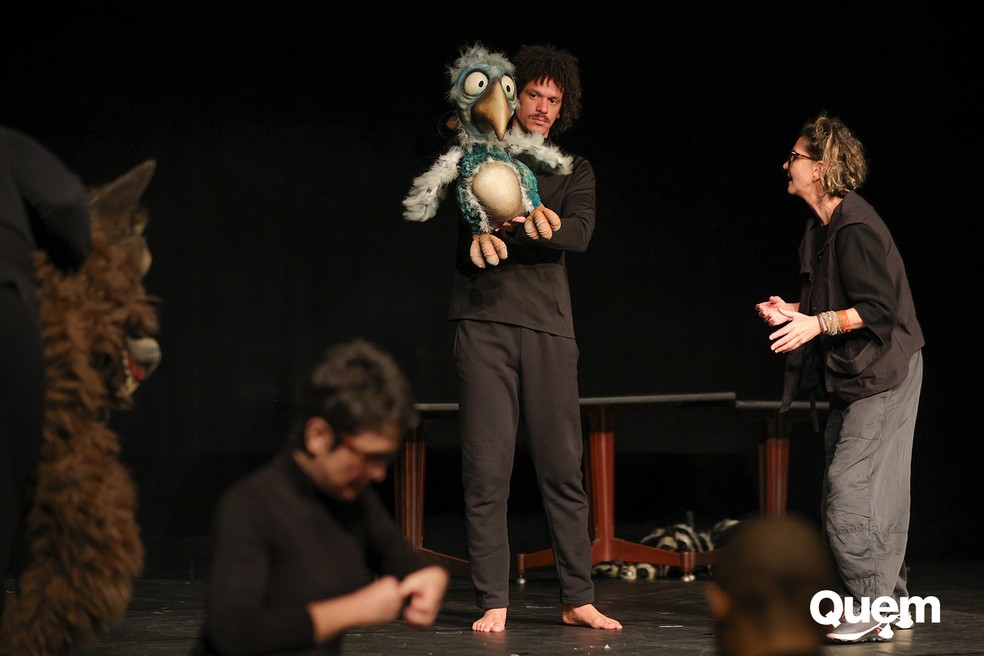 Espetáculo 'Pedro e o Lobo' — Foto: Rafael Cusato/ Quem