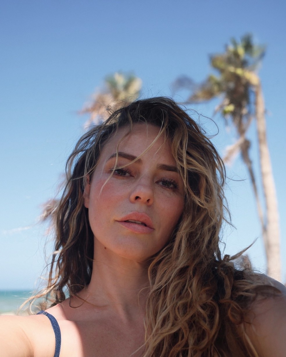 Paolla Oliveira em Fortaleza — Foto: Reprodução/Instagram