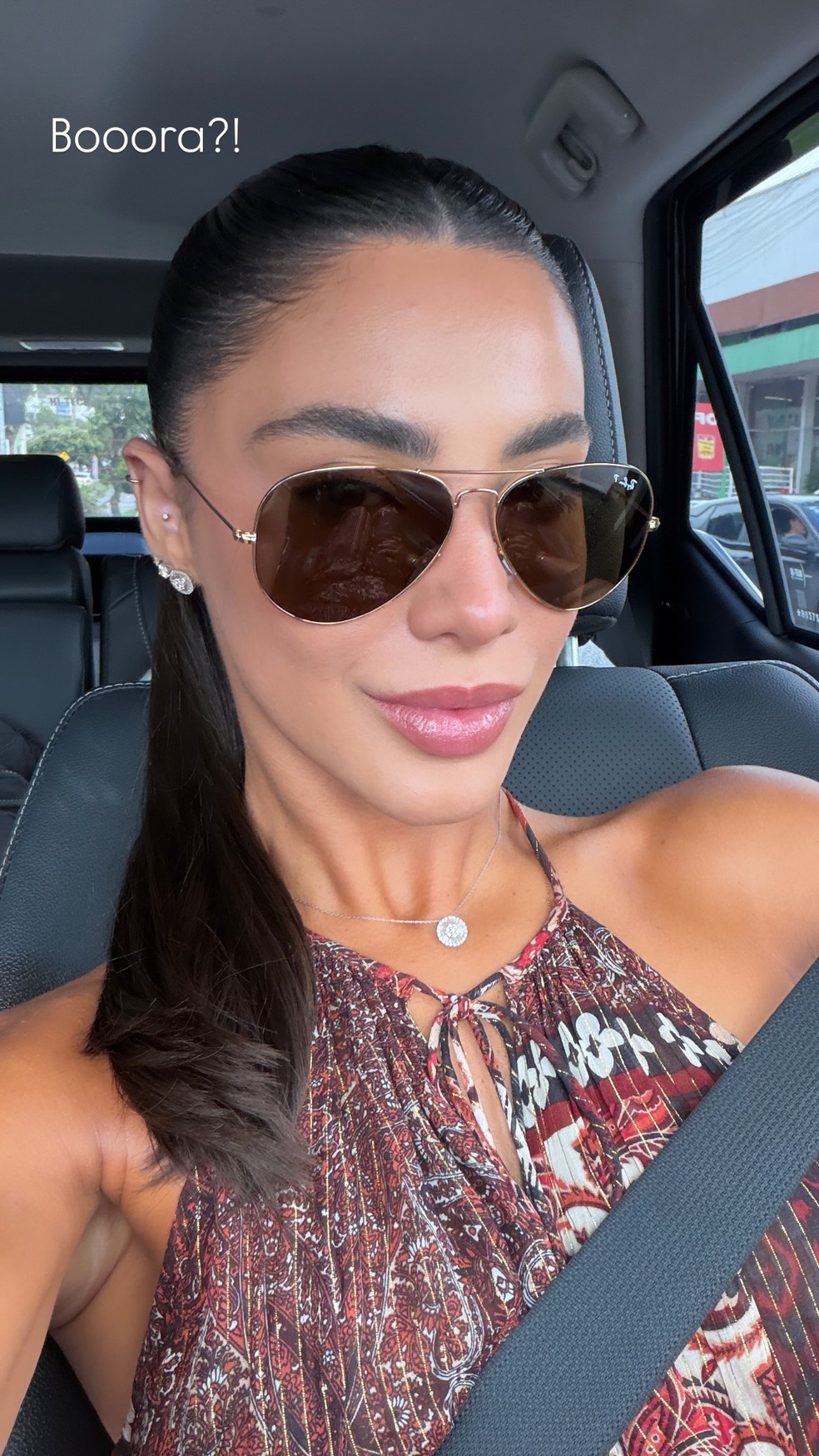 Gabriela Versiani é madrasta de Léo, filho de Murilo Huff — Foto: Reprodução/Instagram