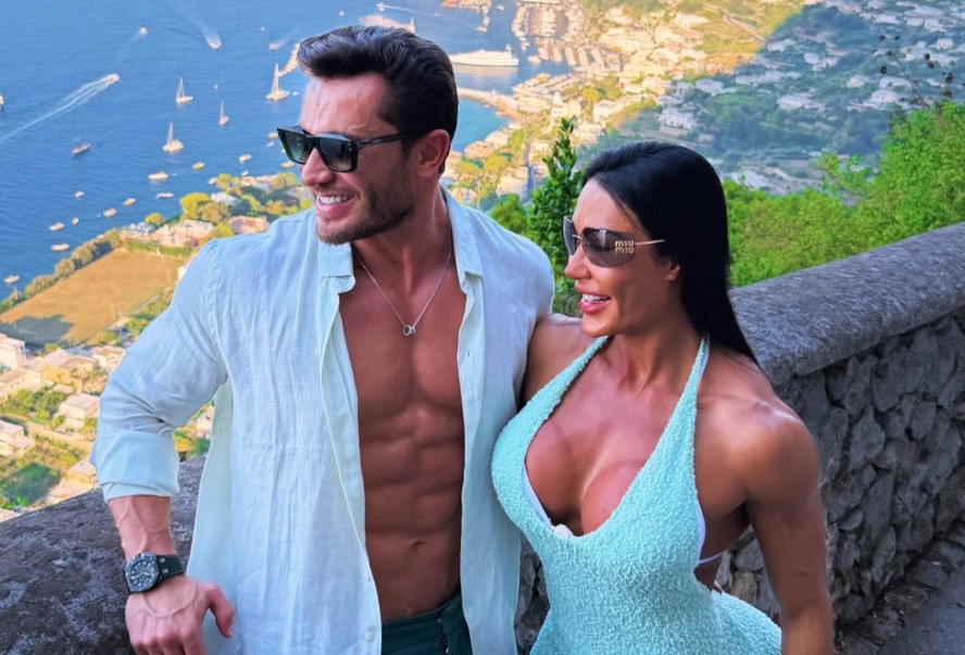 Gabriel Cardoso e Gracyanne Barbosa