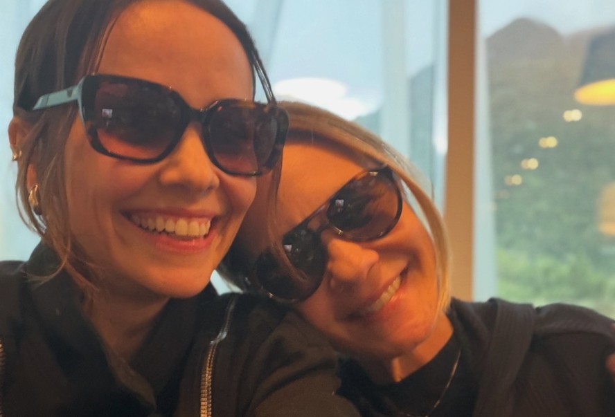 Débora Falabella e Adriana Esteves