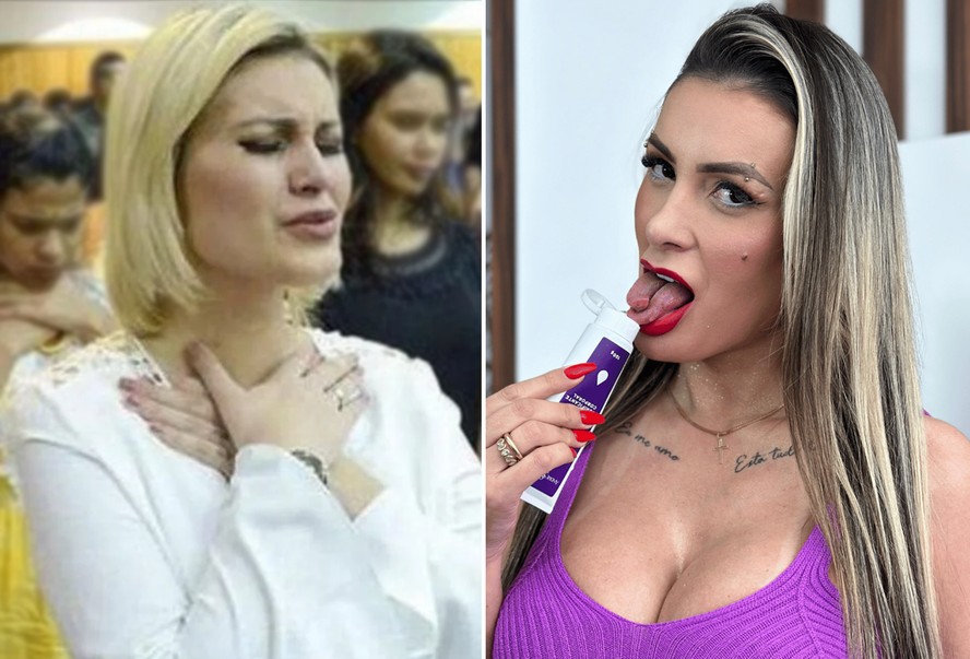 O que levou Andressa Urach a deixar a Igreja?