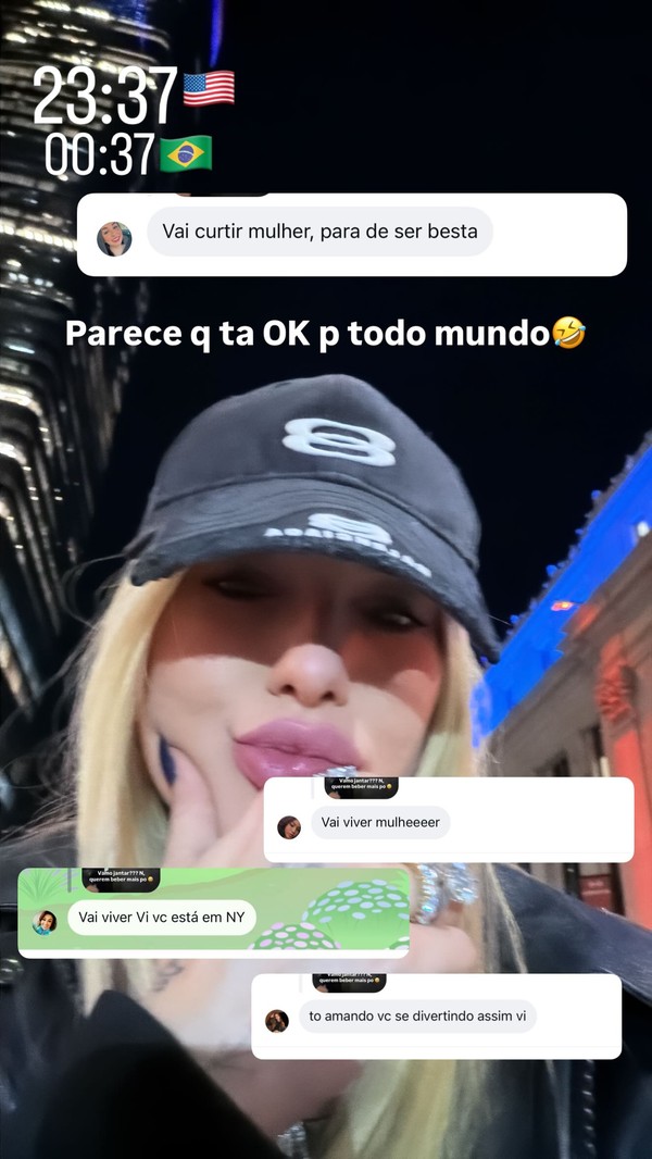 Stories de Virginia Fonseca — Foto: Reprodução/Instagram