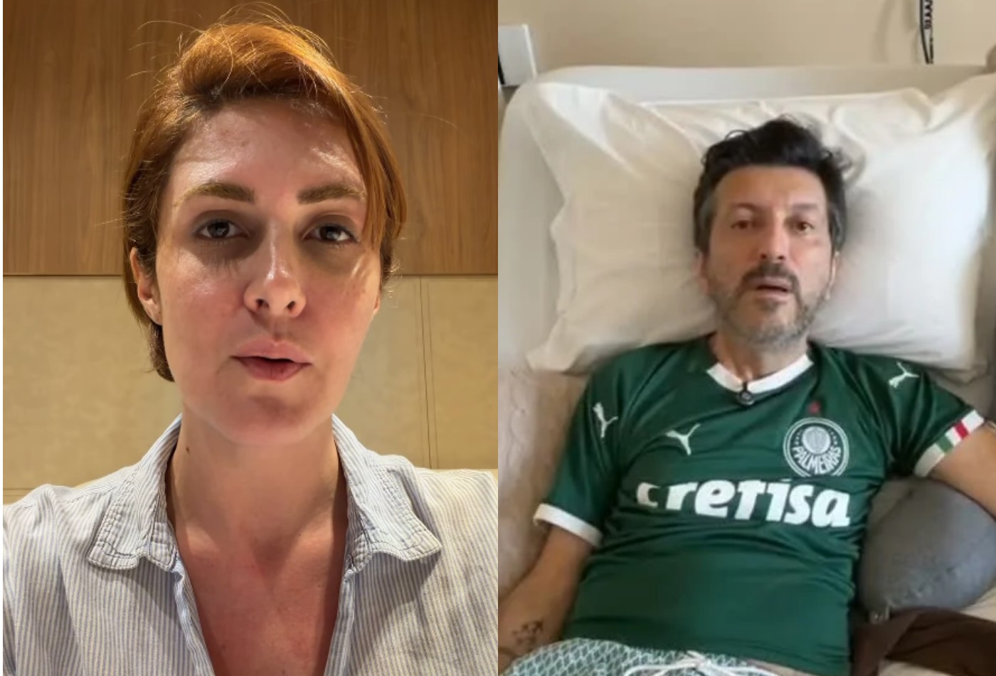 Esposa de Lito Sousa explica contato com Ministério da Saúde após mobilização nas redes - QTU Questões do Universo