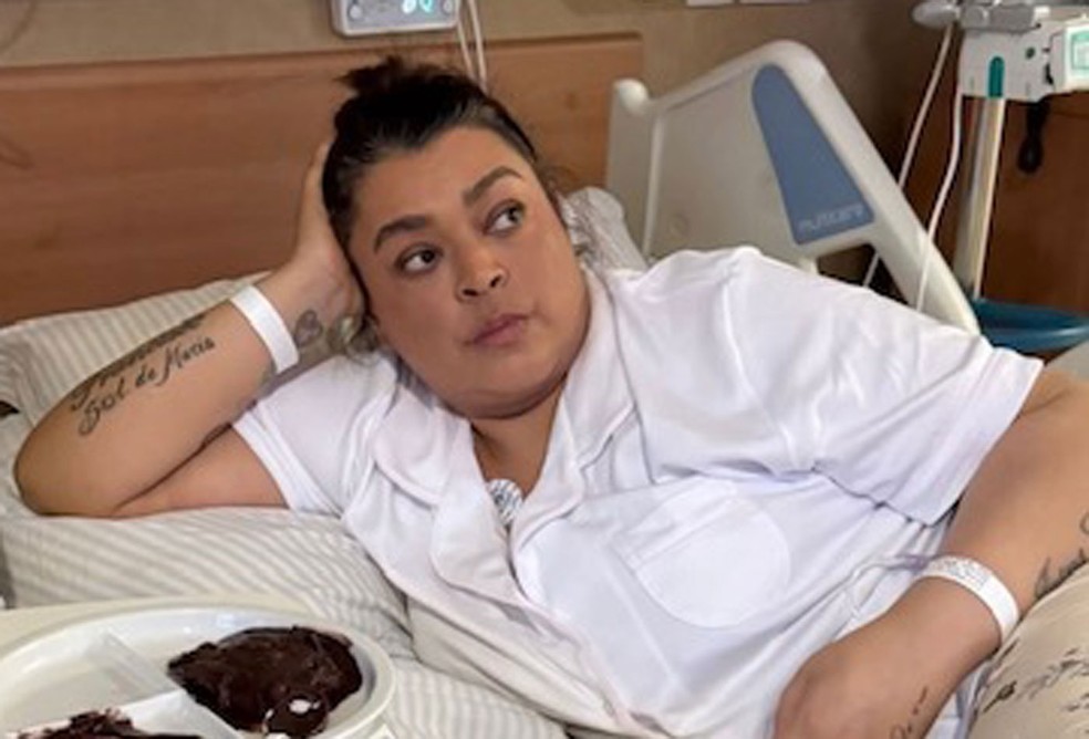 Preta Gil está internada no Sírio-Libanês — Foto: Reprodução/Instagram