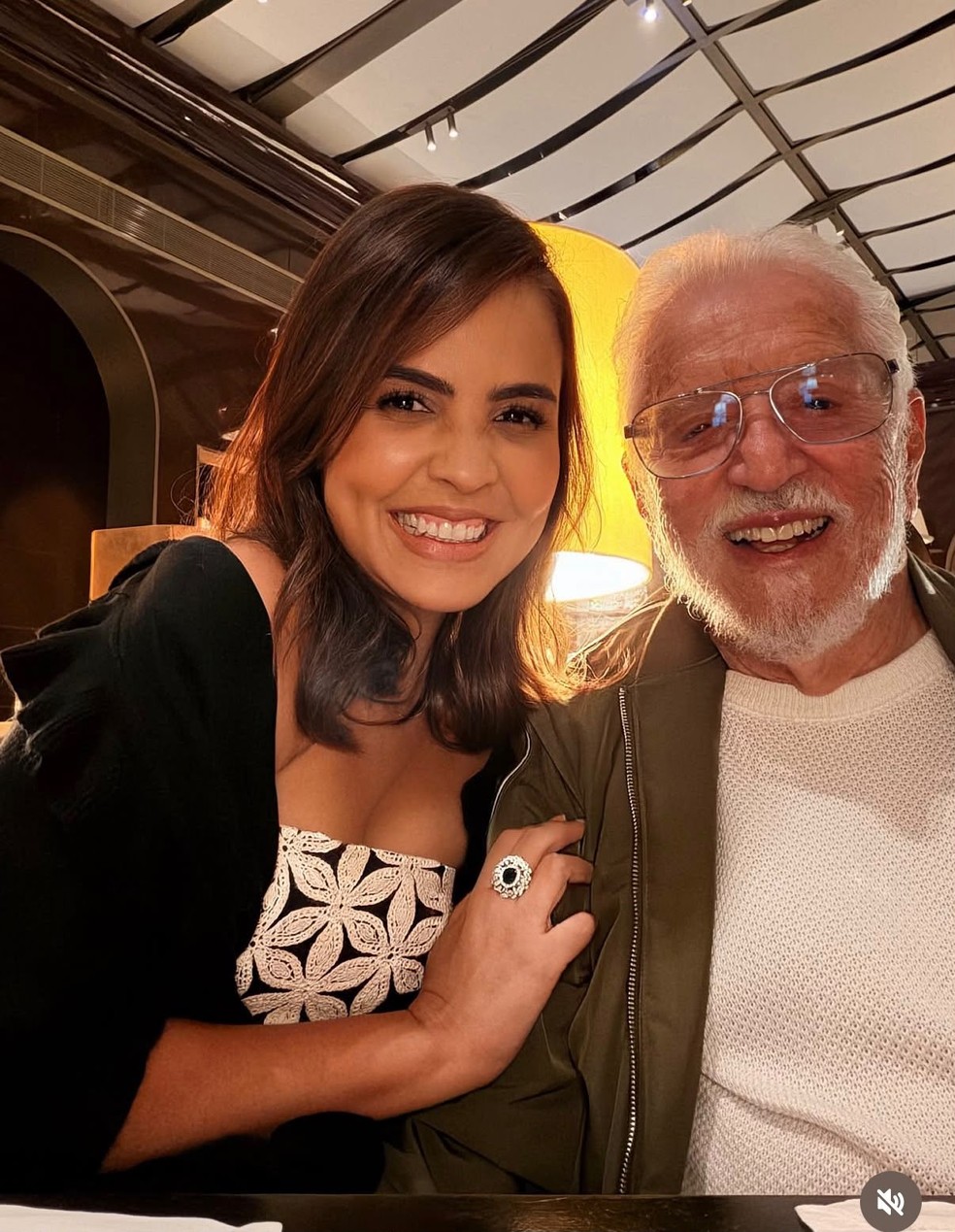 Carlos Alberto de Nóbrega e Renata de Nóbrega — Foto: Divulgação