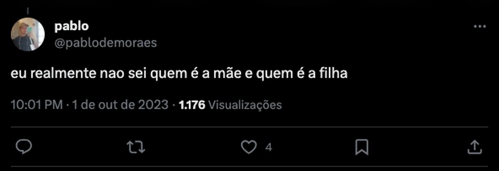 Internautas reagem à foto de Rayssa Leal e sua mãe — Foto: Reprodução/ Twitter