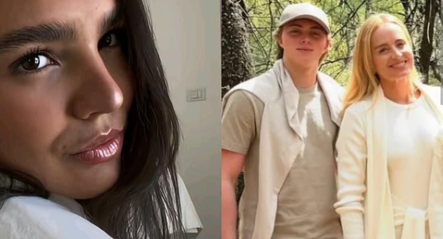 Duda Guerra posta mensagem e seguidores interpretam como indireta para ex Benicio, filho de Angélica