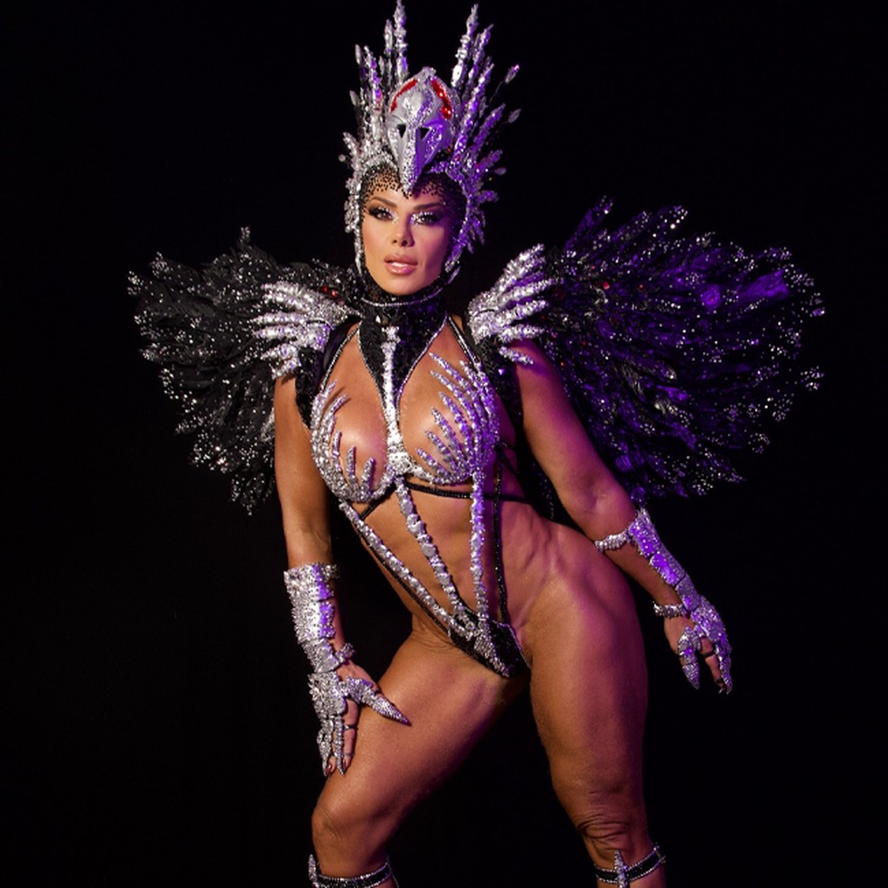 Viviane Araujo &mdash; Foto: Hallyson Bysmarck